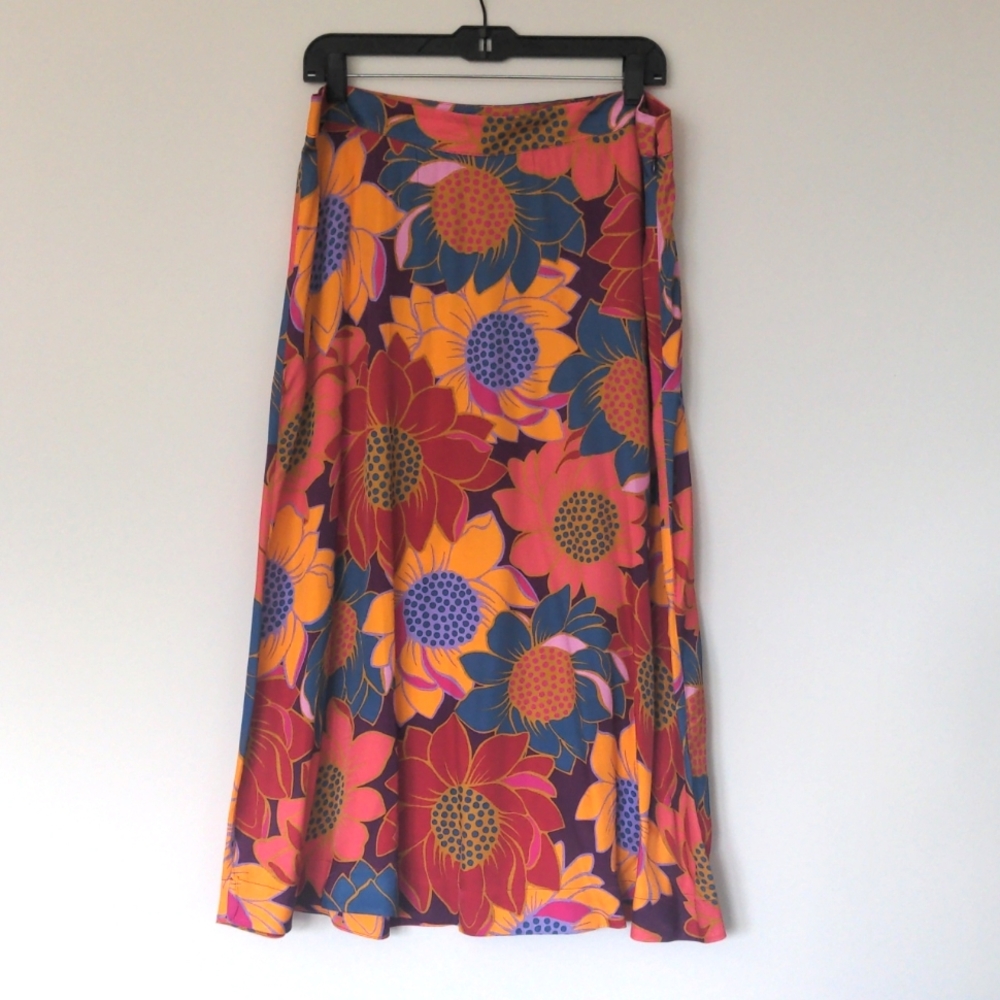 Farm Rio Midi skirt